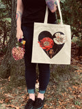 Opium Poppy Tote