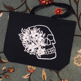 Deadly Nightshade Emporium Skull Tote