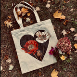 Opium Poppy Tote