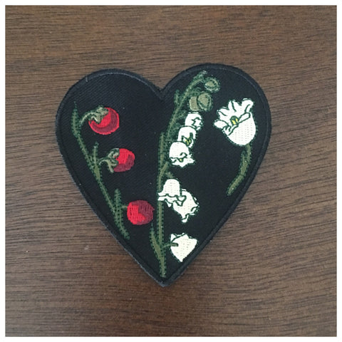 Lily of the Valley Embroidered Patch